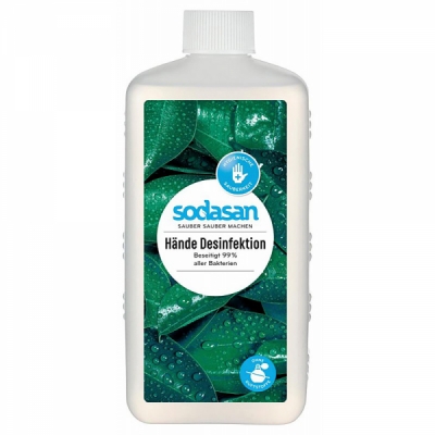 sodasan Handdesinfektion Euroflasche