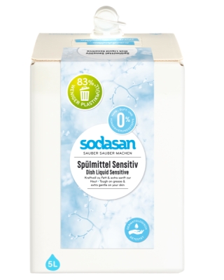 sodasan Spülmittel Sensitive Bag in Box