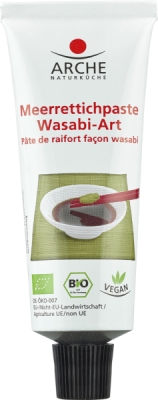 Meerrettichpaste Wasabi Art