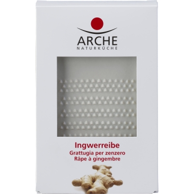 Ingwerreibe (Porzellan)