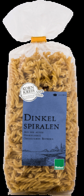 KORNKREIS Bioland Dinkel-Spiralen