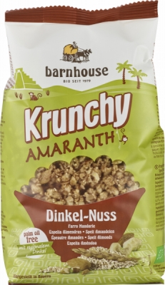 Krunchy Amaranth Dinkel Nuss