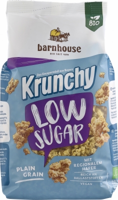 Krunchy Low Sugar Plain Grain