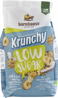 Krunchy Low Sugar Crazy Nuts