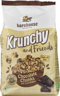 Krunchy and Friends Chocolate Chunks