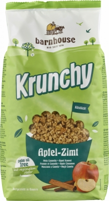 Krunchy Apfel Zimt