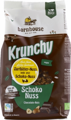 Krunchy Schoko Nuss
