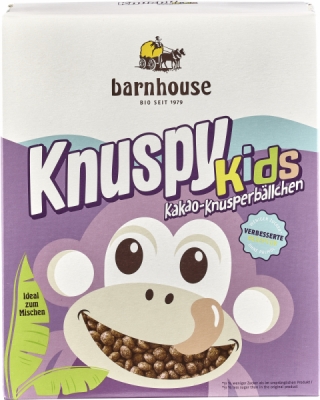 Knuspy Kids Knusperbällchen