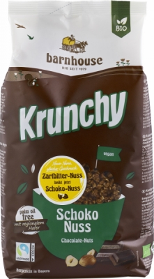 Krunchy Schoko Nuss