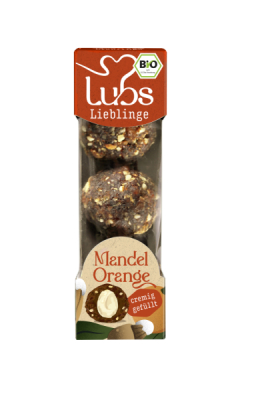 Lubs Lieblinge Mandel Orange, Bio