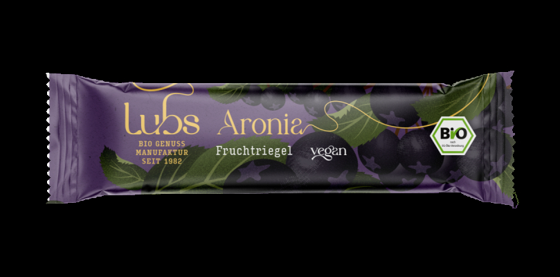 Lubs Aronia Fruchtriegel, Bio