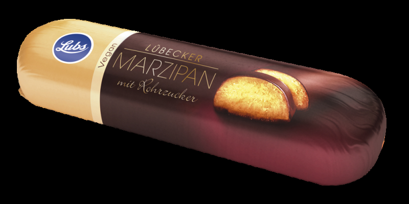 Lubs Lübecker Marzipanbrot m. RRZ ZB-Schoko, Bio