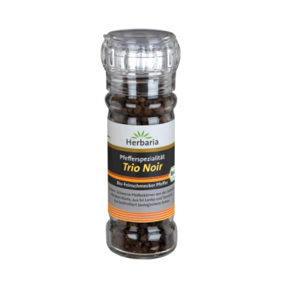 HERBARIA Trio Noir bio Mühle