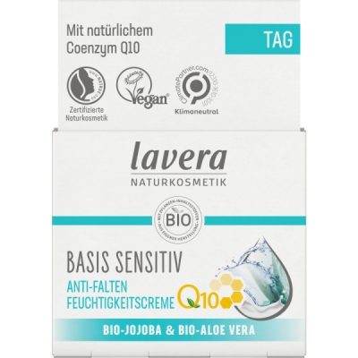lavera basis Anti Falten Feuchtigkeitscreme Q 10