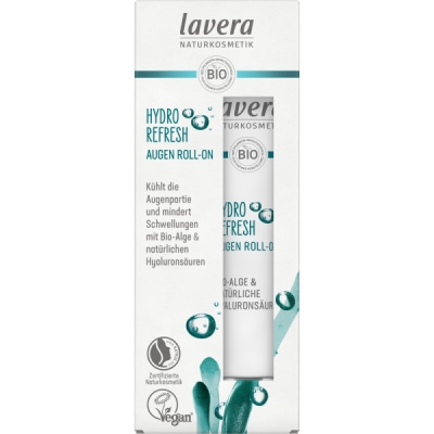 lavera Hydro Refresh Augen Roll on
