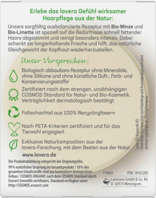 lavera Festes Pflegeshampoo Frische und Balance