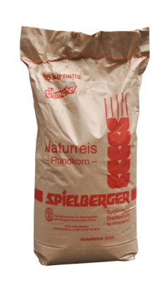 Spielberger Mühle Naturkornreis rund natur