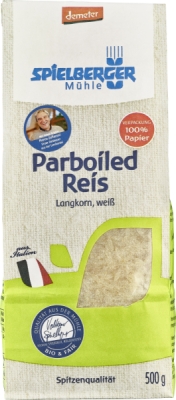 Spielberger Mühle Parboiled Reis lang