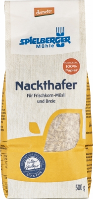 Spielberger Mühle Nackthafer