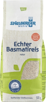 Spielberger Mühle Basmatireis natur