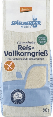 Spielberger Mühle Reisgrieß gf