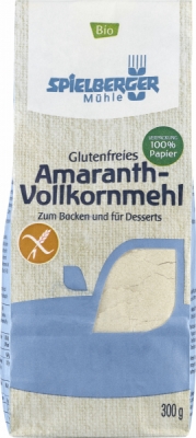 Spielberger Mühle Amaranth Vollkornmehl gf