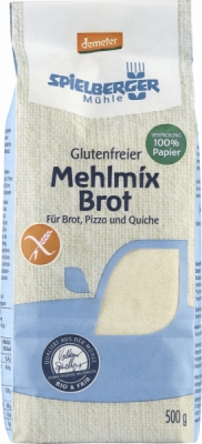 Spielberger Mühle Mehlmix Brot dunkel gf