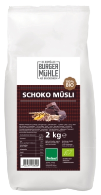 Burgermühle Schoko Müsli