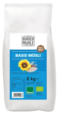 Burgermühle Basis Müsli