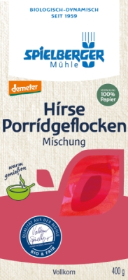 Spielberger Mühle Hirse Porridgeflocken