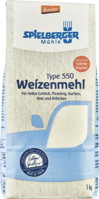 Spielberger Mühle Weizenmehl 550