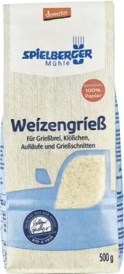 Spielberger Mühle Weizengrieß