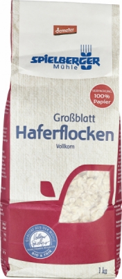 Spielberger Mühle Haferflocken Großblatt
