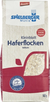 Spielberger Mühle Haferflocken Kleinblatt