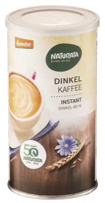 NATURATA Dinkelkaffee, instant, Dose