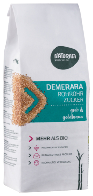 NATURATA Demerara Rohrohrzucker
