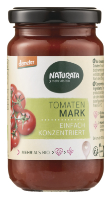 NATURATA Tomatenmark, einfach konzentriert