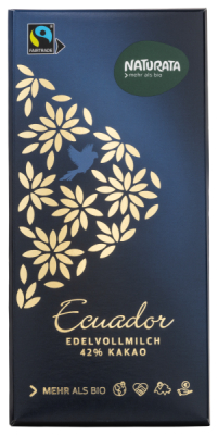 NATURATA Ecuador Edelvollmilch 42%
