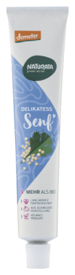 NATURATA Delikatess Senf in der Tube