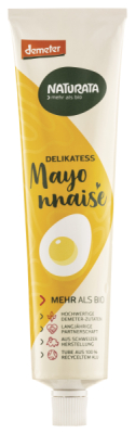NATURATA Delikatess Mayonnaise in der Tube