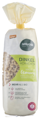 NATURATA Hörnchen, Dinkel hell