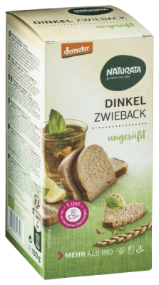 NATURATA Dinkel-Zwieback, ungesüßt