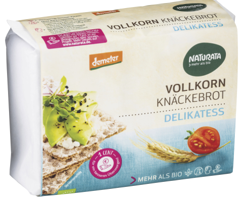 NATURATA Delikatess Vollkorn-Knäckebrot