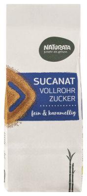 NATURATA Sucanat Vollrohrzucker