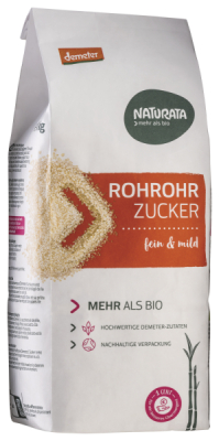 NATURATA Rohrohrzucker