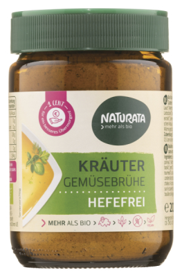 NATURATA Kräuter Gemüsebrühe hefefrei