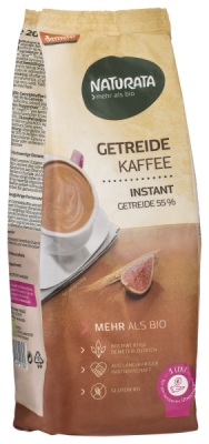 NATURATA Getreidekaffee, instant, Nachfüllbeutel