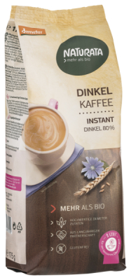NATURATA Dinkelkaffee, instant, Nachfüllbeutel