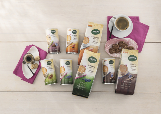 NATURATA Dinkelkaffee, instant, Nachfüllbeutel