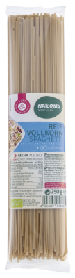 NATURATA Spaghetti, Reis Vollkorn